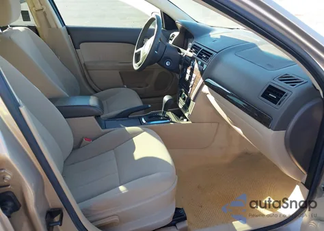 2007 Mercury Milan I4 from USA, damaged, VIN 3MEHM07Z47R667688